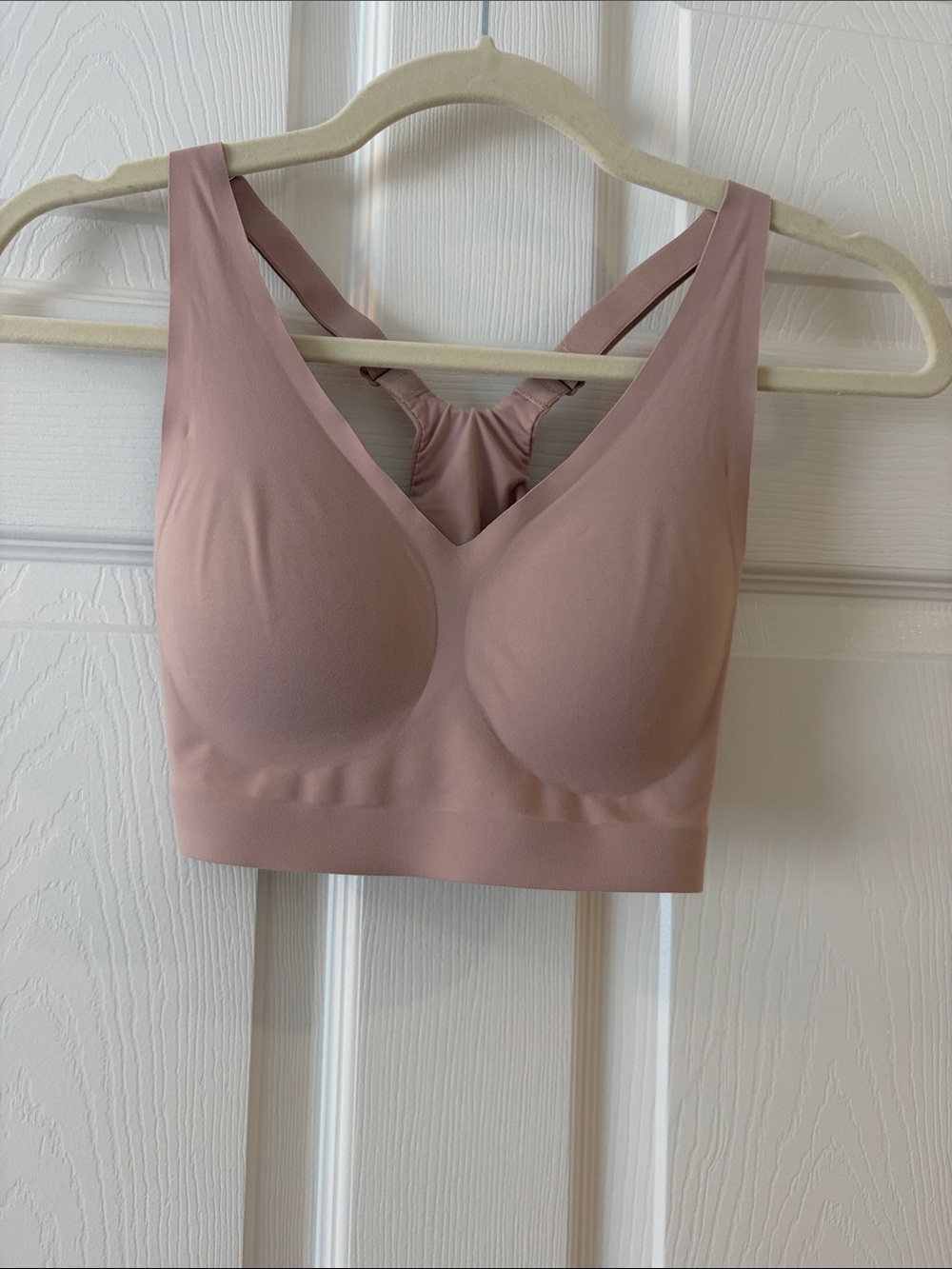 Soma Comfort Seamless Sports Bra - Dusty Rose